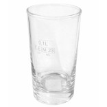 Menzūrėlė stiklinė su patikra, 100 ml