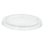 Dangteliai apvalūs, indeliui PET KK070 ( 100 vnt. )