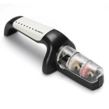 Galąstuvas peiliams su dviejais ratukais GLOBAL