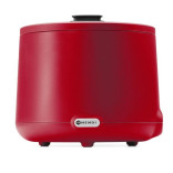 Kaitinimo indas sriubai UNIQ raudonas 8 L