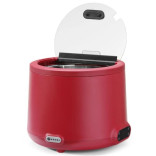 Kaitinimo indas sriubai UNIQ raudonas 8 L