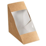 Dėžutės sumuštiniams 12,5x7,5x12,5 cm ( 50 vnt. )