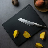 Pjaustymo lenta iš cukranendrių, juoda 32x25x1.3 cm