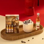 Sirupų rinkinys kavai MONIN 3x50 ml