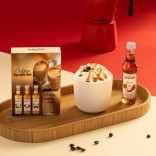 Sirupų rinkinys kavai MONIN 3x50 ml