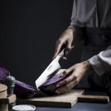 Peilis daržovėms smulkinti GLOBAL G-5 18 cm