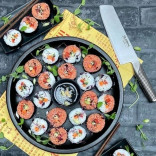 Peilis daržovėms smulkinti GLOBAL G-5 18 cm