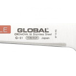 Peilis file, lankstus GLOBAL G-21 16 cm