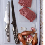 Peilis file, lankstus GLOBAL G-21 16 cm