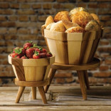 Stovas medinis Alchemy 25x15 cm