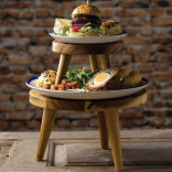 Stovas medinis Alchemy 25x15 cm