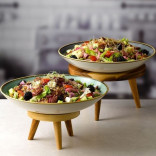 Stovas medinis Alchemy 25x15 cm