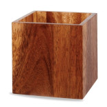 Stovas medinis Alchemy CUBE 15x15x15 cm