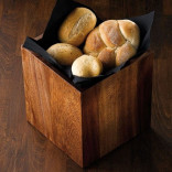 Stovas medinis Alchemy CUBE 15x15x15 cm