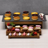 Padėklas medinis Alchemy 39,6x16 cm