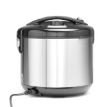 Puodas ryžiams virti elektrinis, su gaminimo garuose funkcija HENDI 1.8 L