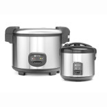 Puodas ryžiams virti elektrinis, su gaminimo garuose funkcija HENDI 1.8 L