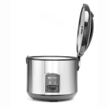 Puodas ryžiams virti elektrinis, su gaminimo garuose funkcija HENDI 1.8 L