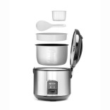 Puodas ryžiams virti elektrinis, su gaminimo garuose funkcija HENDI 1.8 L