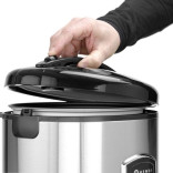 Puodas ryžiams virti elektrinis, su gaminimo garuose funkcija HENDI 1.8 L