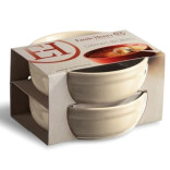 Indeliai kreminės spalvos ( 2 vnt. ) 13x3,5cm 150 ml