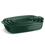 Forma su rankenoms, žalia 22x14 cm 0,8 L