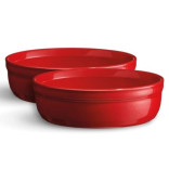 Indeliai raudoni ( 2 vnt. ) 13x3,5 cm 150 ml