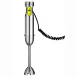 Rankinis mikseris su spiraliniu laidu, metalinis HENDI