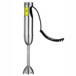 Rankinis mikseris su spiraliniu laidu, metalinis HENDI