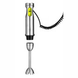 Rankinis mikseris su spiraliniu laidu, metalinis HENDI