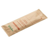 Vienkartiniai medinių įrankių rinkiniai šaukštas + servetėlė BIO ( 250 vnt. )