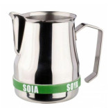 Žymeklis ąsotėliui guminis SOYA, žalias