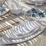 Lėkštė balta, APARTE KRIAUKLĖ 19 cm