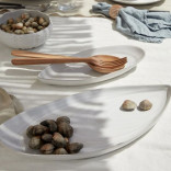 Lėkštė balta, APARTE KRIAUKLĖ 19 cm