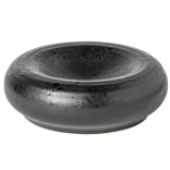 Lėkštė RESONANCE Black 18 cm
