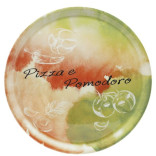 Lėkštės picai Tomato and Olives ( 6 vnt. ) 33 cm