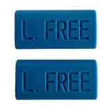 Žymekliai plastikiniai LACTOSE FREE pieno ąsotėliui ( 2 vnt. )