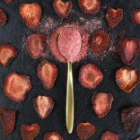 Braškių milteliai indelyje 100 g