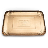 Padėklai kartoniniai aukso spalvos 41x31 cm ( ~60 vnt. )