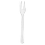 Šakutės daugkartinės skaidrios 18 cm ( 50 vnt. )