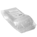 Šaukštai daugkartiniai skaidrūs 18 cm ( 50 vnt. )