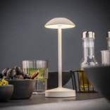 Stalo lempa balta ALVA