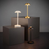 Stalo lempa balta ALVA