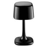 Stalo lempa juoda SOHO 10.5x10.5x21.5 cm