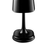 Stalo lempa juoda SOHO 10.5x10.5x21.5 cm