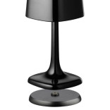 Stalo lempa juoda SOHO 10.5x10.5x21.5 cm