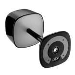 Stalo lempa juoda SOHO 10.5x10.5x21.5 cm