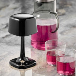 Stalo lempa juoda SOHO 10.5x10.5x21.5 cm