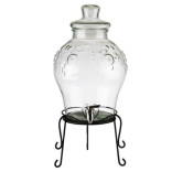 Stovas metalinis dispenseriui gėrimams