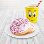 Lėkštės vienkartinės popierinės FSCMIX baltos ( 100 vnt. ) 15 cm